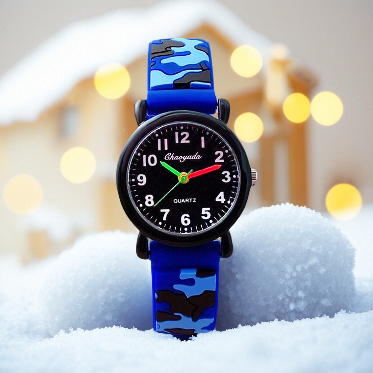 Çocuk erkek gilrs analog kuvar - Smartwatch Watches Boys incelemesi ve fiyatı