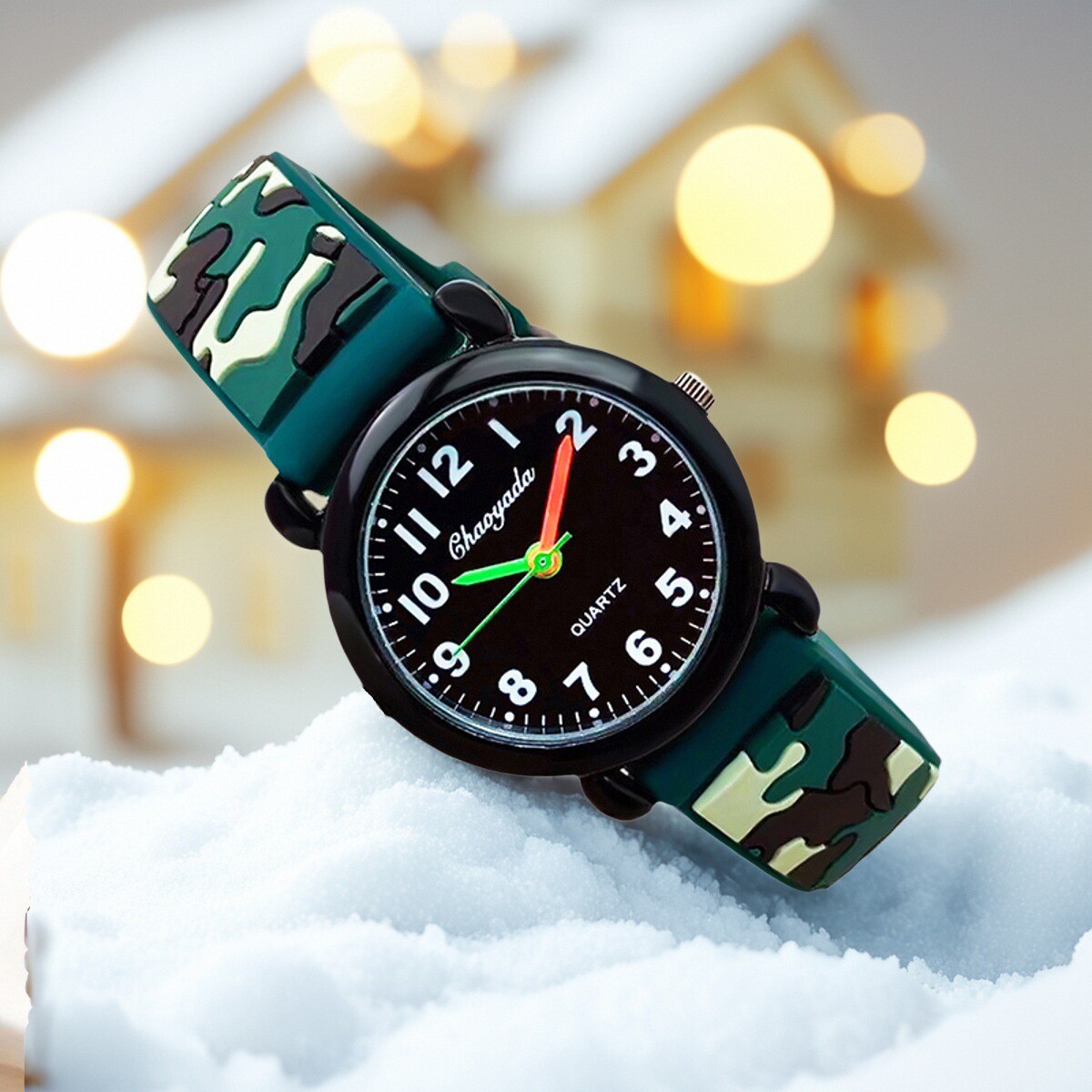 Çocuk erkek gilrs analog kuvar - Smartwatch Watches Boys incelemesi ve fiyatı