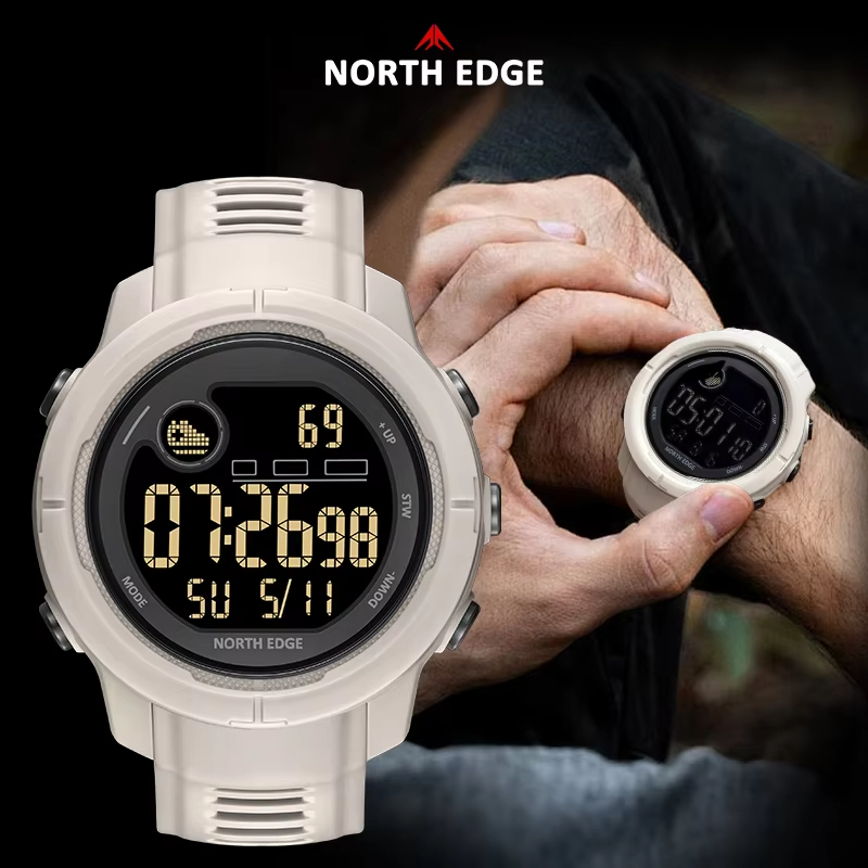 NORTH EDGE NEW MARS 5 Erkek Di - Smartwatch Military Watches For Men incelemesi ve fiyatı