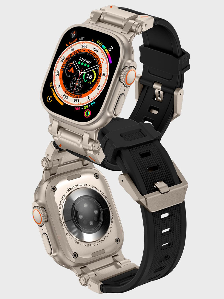 Silikon Kayış Apple Watch Ultr - Smartwatch Rugged Watches For Men incelemesi ve fiyatı