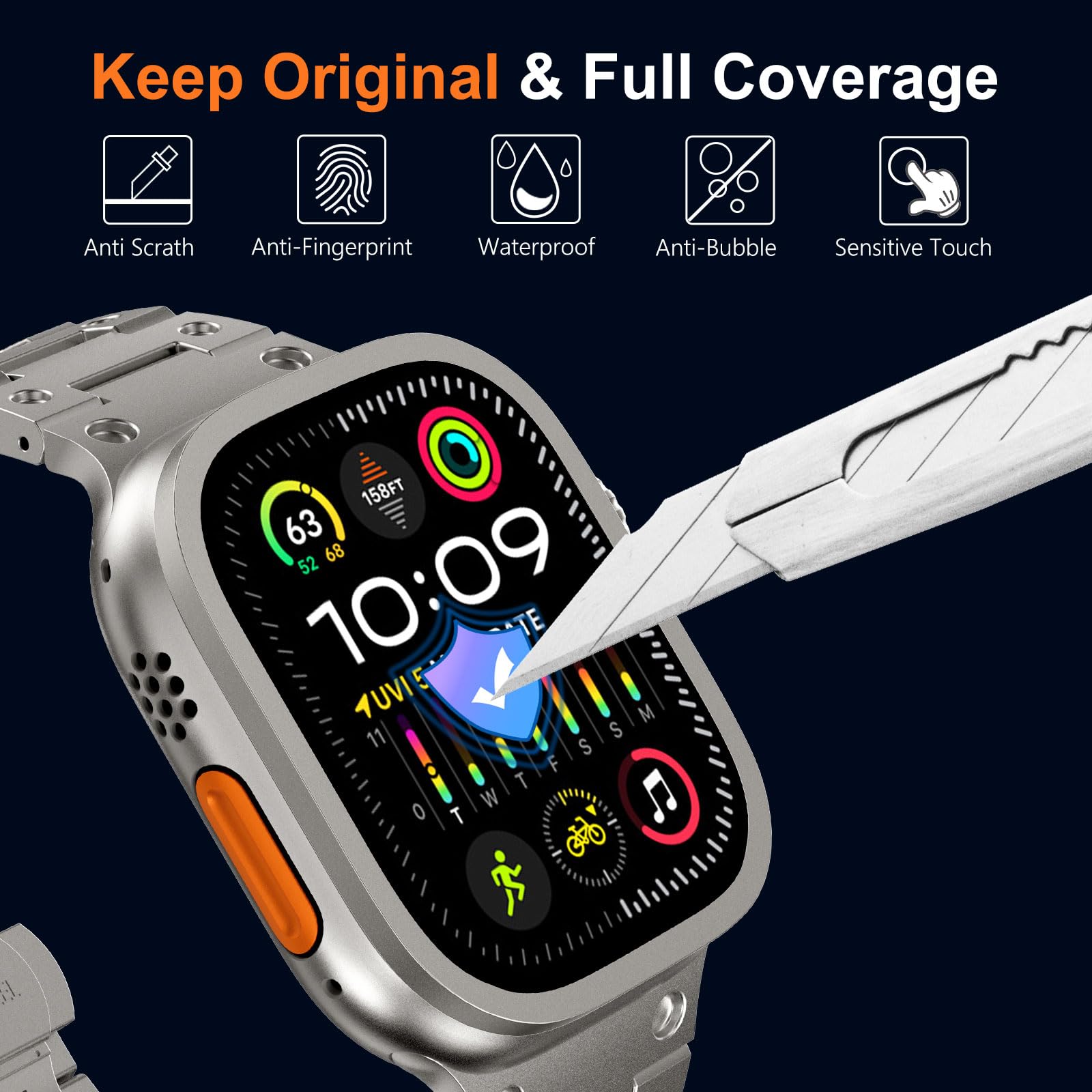 Apple Watch Ultra için Temperl - Smartwatch Apple Watches For Women incelemesi ve fiyatı