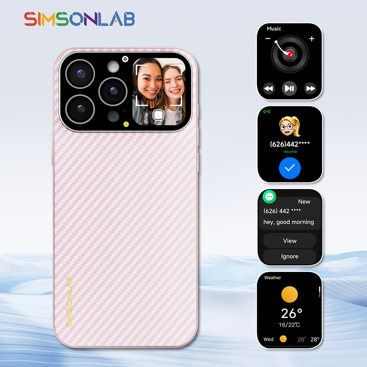Yeni Akıllı Telefon Kılıfı iPh - Smartwatch Watches Wallpaper incelemesi ve fiyatı