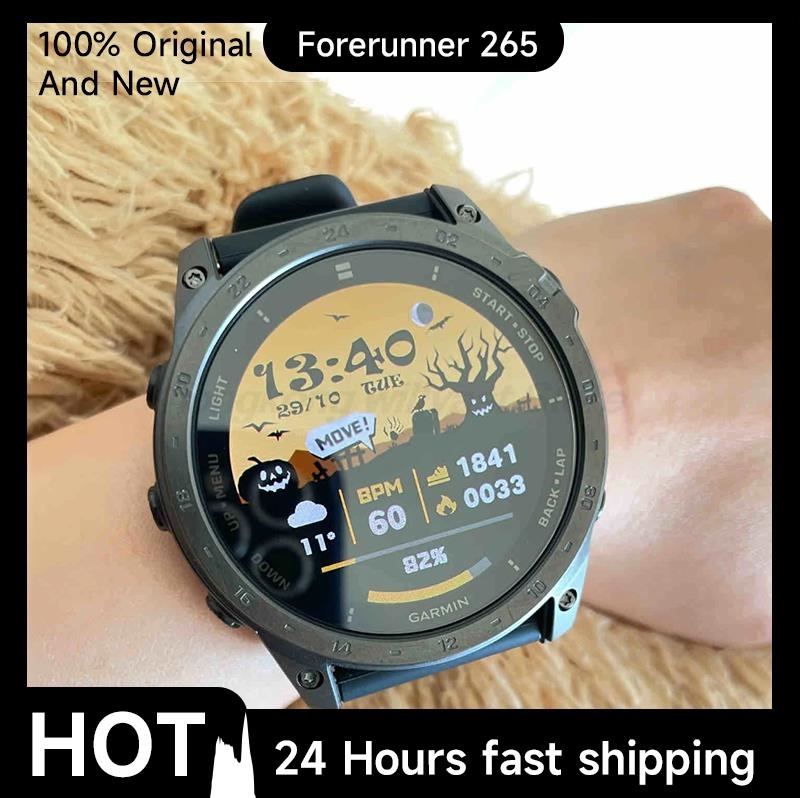 Garmin Forerunner 265 Antrenma - Timex Watches Smartwatch incelemesi ve fiyatı