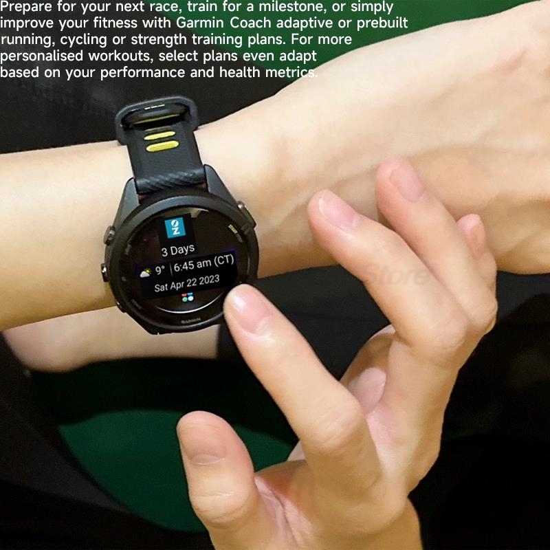 Garmin Forerunner 265 Antrenma - Timex Watches Smartwatch incelemesi ve fiyatı