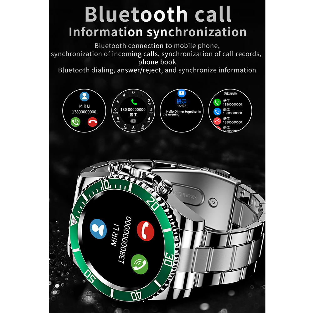 Su geçirmez akıllı saat mavi d - Smartwatch Watches Wallpaper incelemesi ve fiyatı