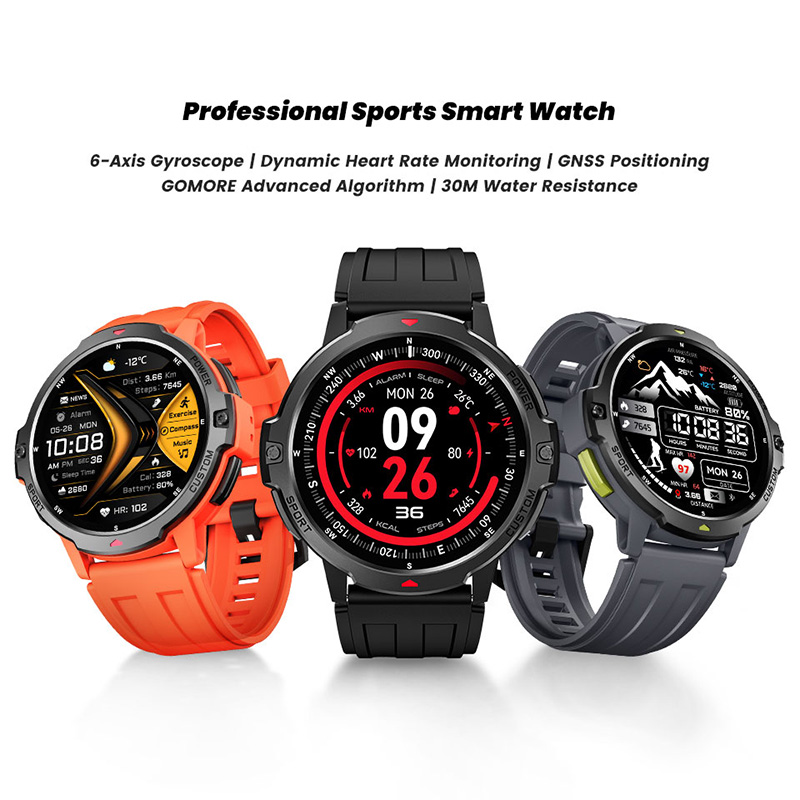 Yeni GPS Akıllı Saat Gerçek Za - Timex Watches Smartwatch incelemesi ve fiyatı