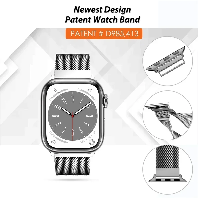 Apple saat kayışı Ultra-2 için - Smartwatch Apple Watches For Women incelemesi ve fiyatı