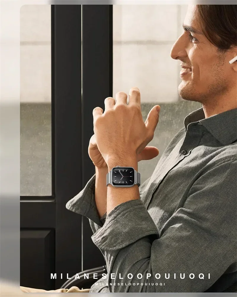 Apple saat kayışı Ultra-2 için - Smartwatch Apple Watches For Women incelemesi ve fiyatı