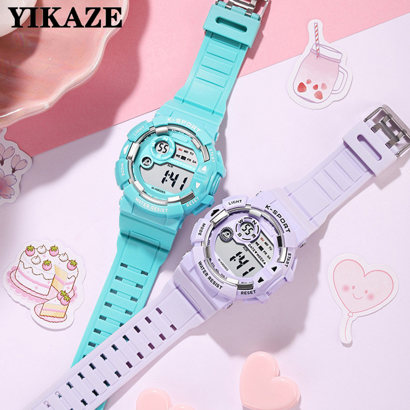 YIKAZE Çocuklar Saatler Moda A - Smartwatch Digital Watches For Kid Girl incelemesi ve fiyatı