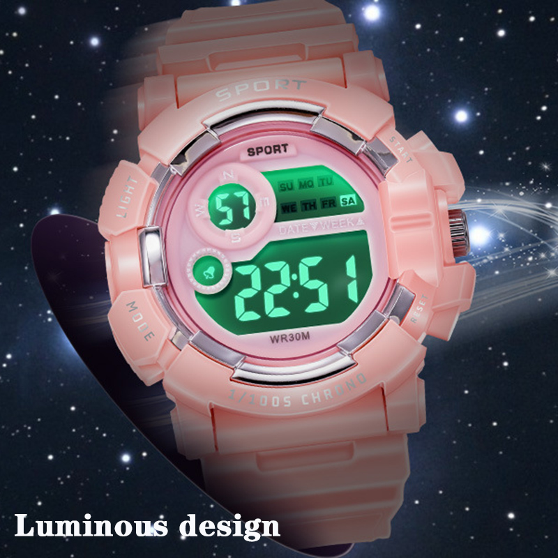 YIKAZE Çocuklar Saatler Moda A - Smartwatch Digital Watches For Kid Girl incelemesi ve fiyatı