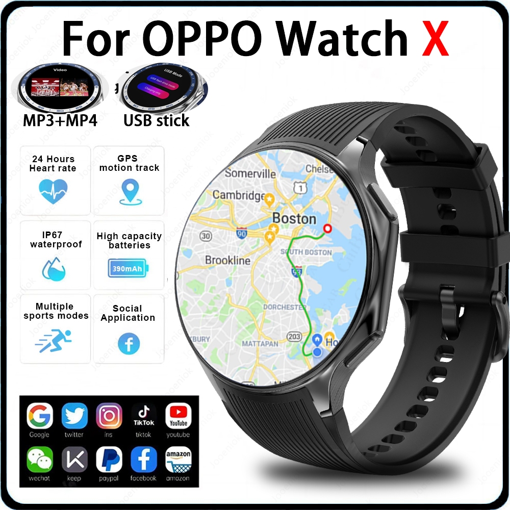 2025 OPPO Yeni İzle X High-end - Timex Watches Smartwatch incelemesi ve fiyatı