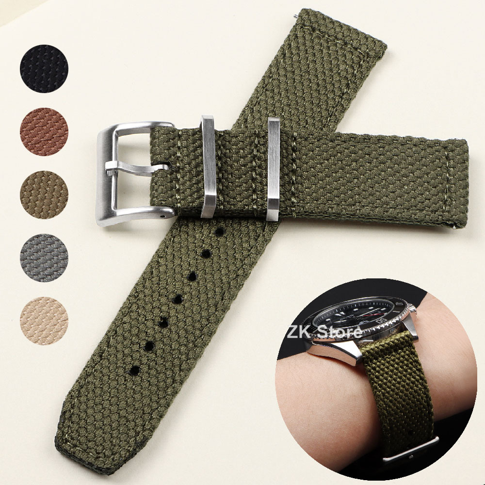 Keten naylon İzle sapanlar 20m - Smartwatch Army Watches For Men incelemesi ve fiyatı