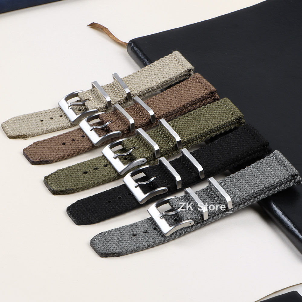 Keten naylon İzle sapanlar 20m - Smartwatch Army Watches For Men incelemesi ve fiyatı