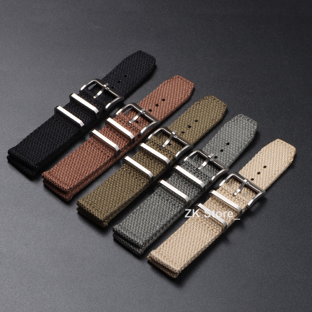 Keten naylon İzle sapanlar 20m - Smartwatch Army Watches For Men incelemesi ve fiyatı