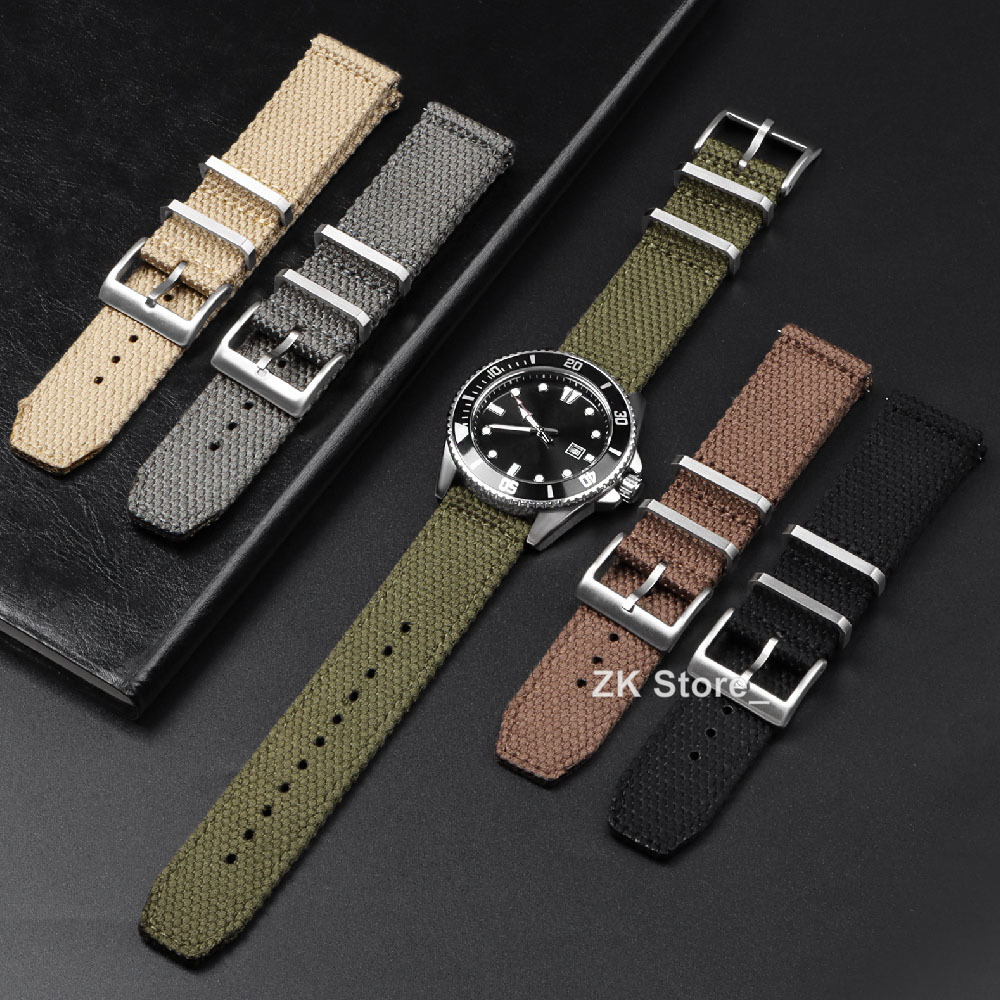 Keten naylon İzle sapanlar 20m - Smartwatch Army Watches For Men incelemesi ve fiyatı
