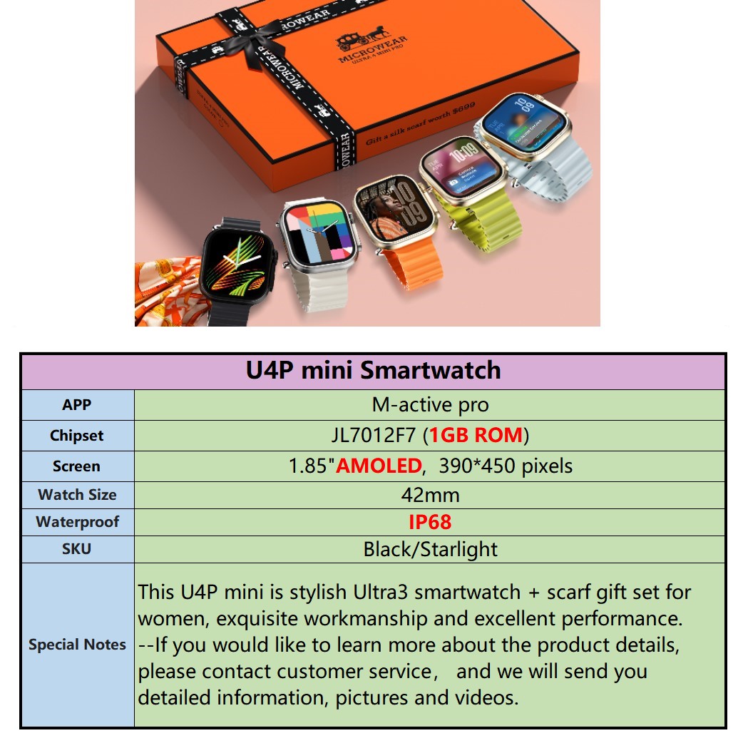 Zarif Ultrawatch+Atkılar Kadın - Smartwatch Watches Gift For Women incelemesi ve fiyatı