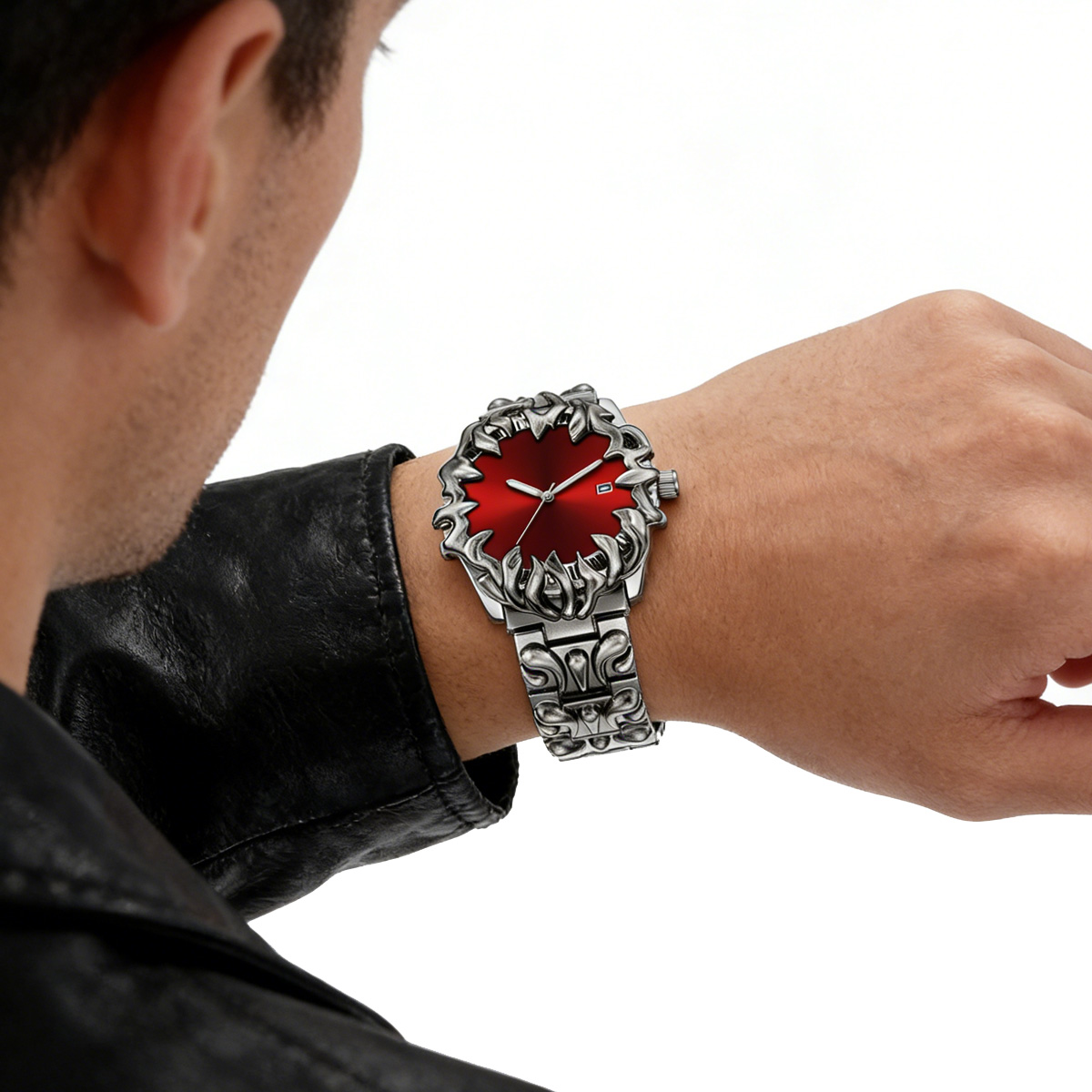 Paslanmaz Çelik Erkek Izle 40m - Smartwatch Military Watches For Men incelemesi ve fiyatı