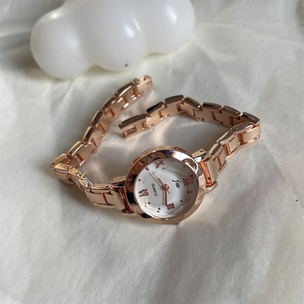 Klasik Zarif Altın Kol Saati K - Smartwatch Vintage Watches For Women incelemesi ve fiyatı