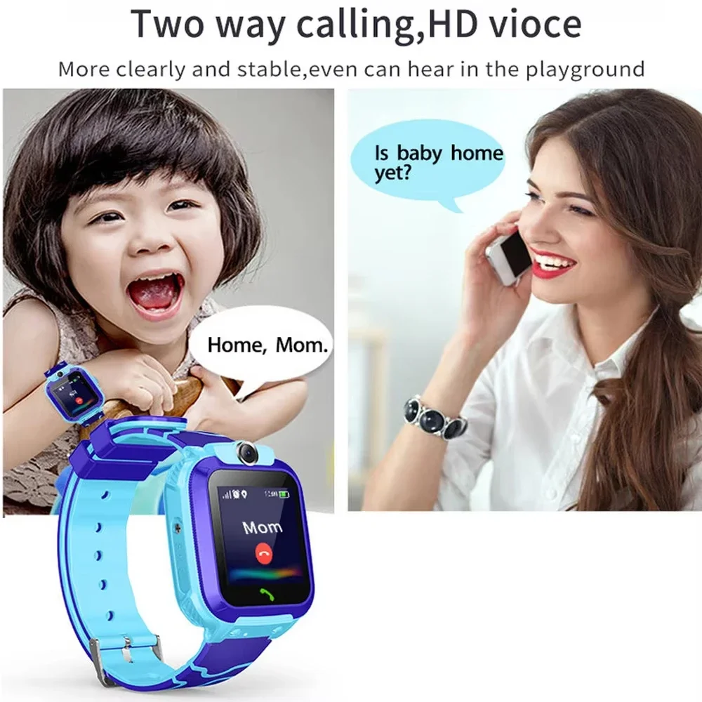 XIAOMI Q12 çocuk akıllı saat Ç - Smartwatch Watches Gift For Boys With Gps incelemesi ve fiyatı