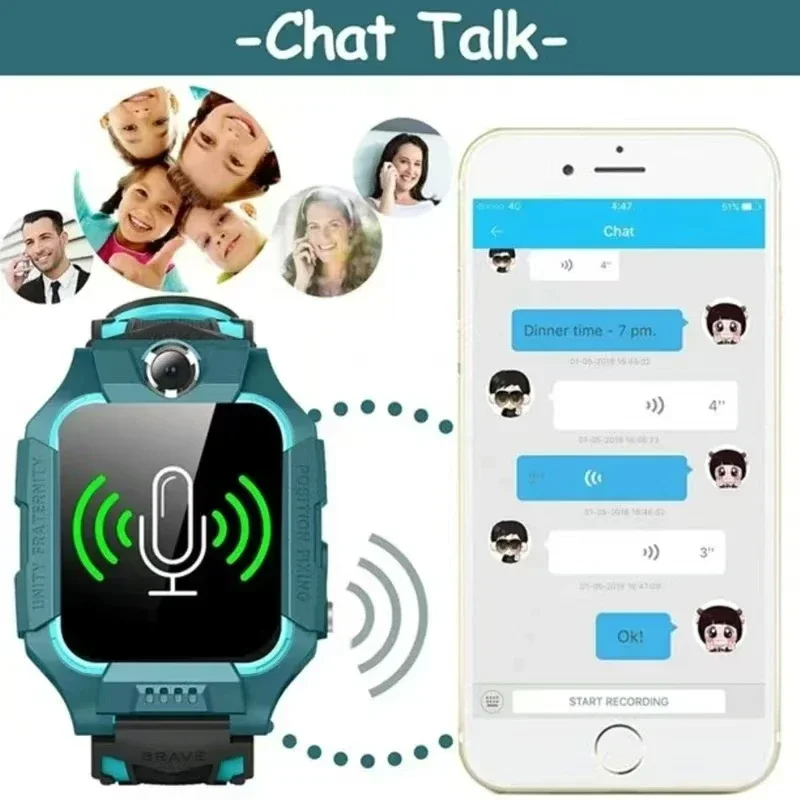 Lenovo 5G Çocuk Akıllı Saati E - Smartwatch Watches Gift For Boys With Gps incelemesi ve fiyatı