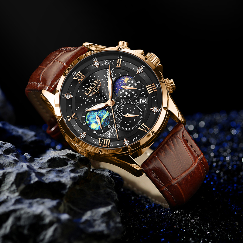 LIGE 2026 En Lüks Marka Erkekl - Smartwatch Army Watches For Men incelemesi ve fiyatı