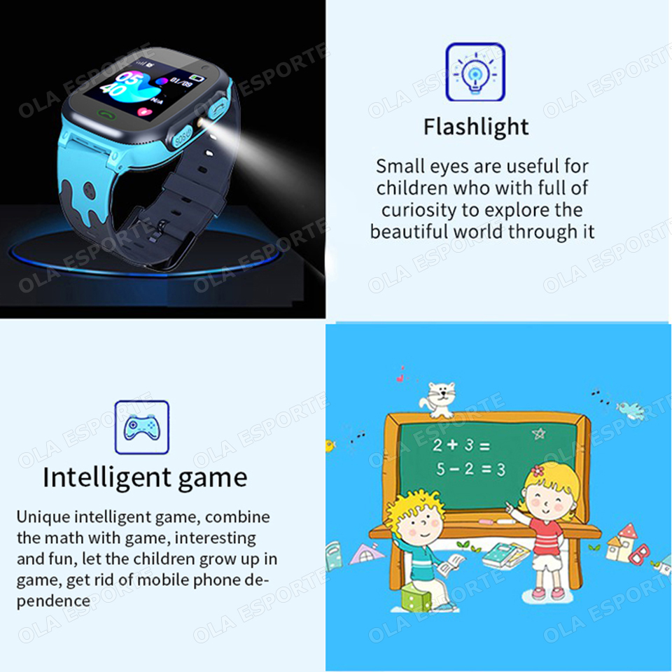 2025 Yeni Çocuk Akıllı Saati Ç - Smartwatch Watches Gift For Boys With Gps incelemesi ve fiyatı