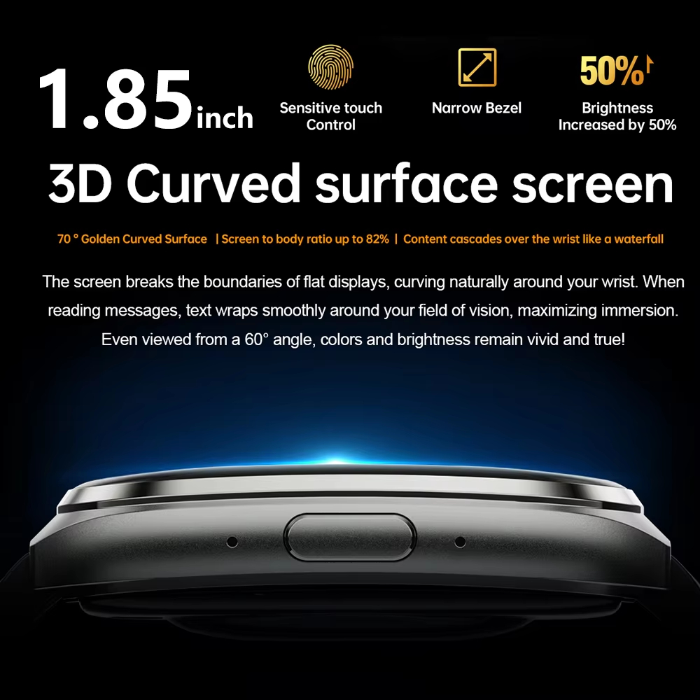 AMOLED 2026 HD 3D Kavisli yüze - Smartwatch Watches Gift For Women incelemesi ve fiyatı