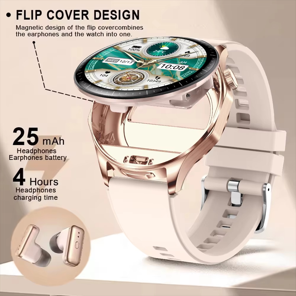 2'si 1 Arada TWS Kulaklıklı Ak - Smartwatch Noise Watches For Men incelemesi ve fiyatı