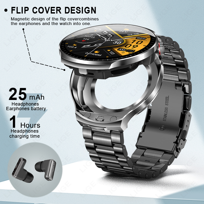 Yeni Akıllı Saat BT Arama Kabl - Smartwatch Noise Watches For Men incelemesi ve fiyatı