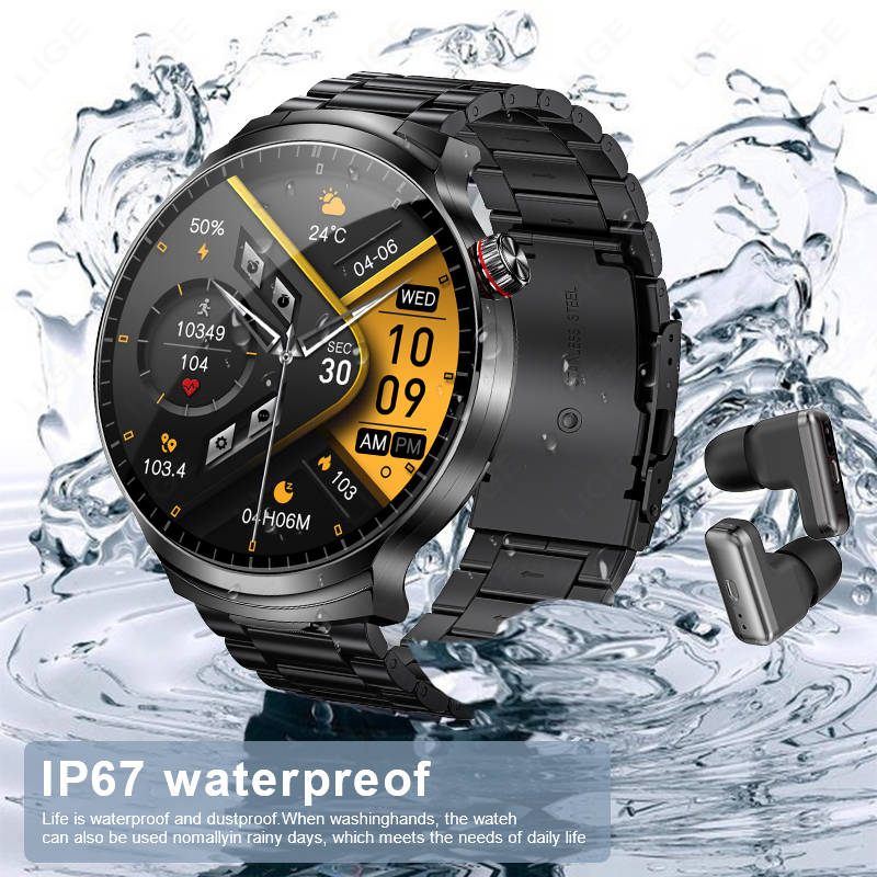 Yeni Akıllı Saat BT Arama Kabl - Smartwatch Noise Watches For Men incelemesi ve fiyatı