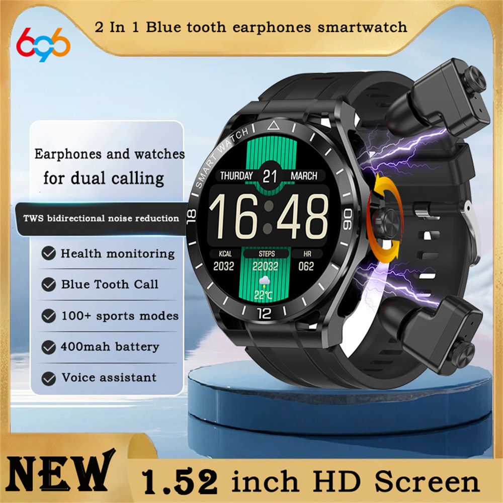 696 Erkekler 2'si 1 Arada Blue - Smartwatch Noise Watches For Men incelemesi ve fiyatı