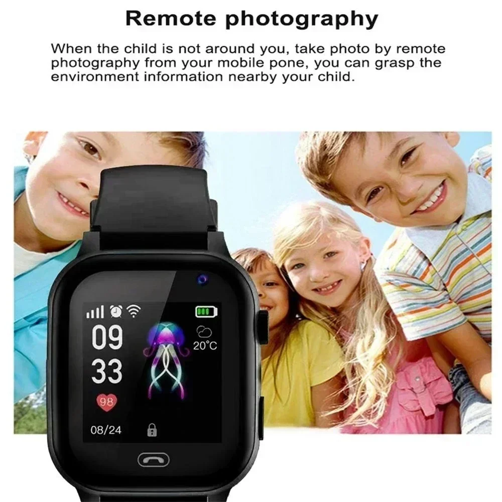 Xiaomi Çocuklar Smartwatch 2G  - Smartwatch Watches Gift For Boys With Gps incelemesi ve fiyatı