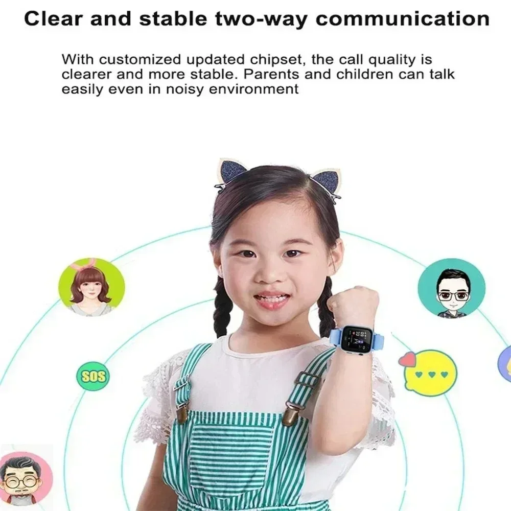 Xiaomi Çocuklar Smartwatch 2G  - Smartwatch Watches Gift For Boys With Gps incelemesi ve fiyatı