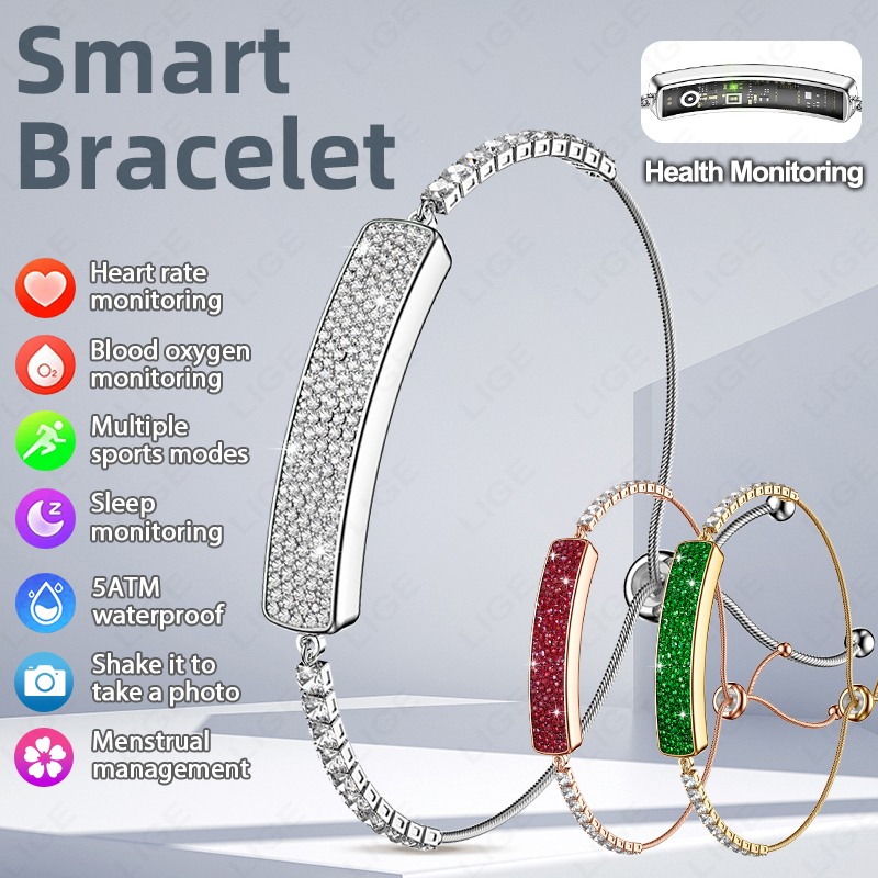 Moda akıllı saat kadın 5ATM su - Smartwatch Vintage Watches For Women incelemesi ve fiyatı
