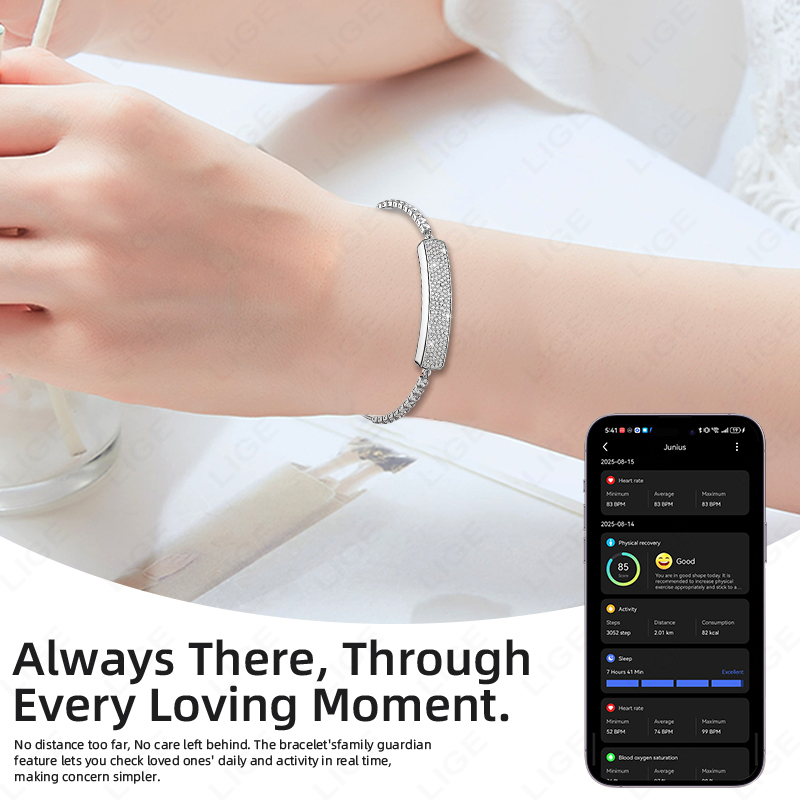 Moda akıllı saat kadın 5ATM su - Smartwatch Vintage Watches For Women incelemesi ve fiyatı