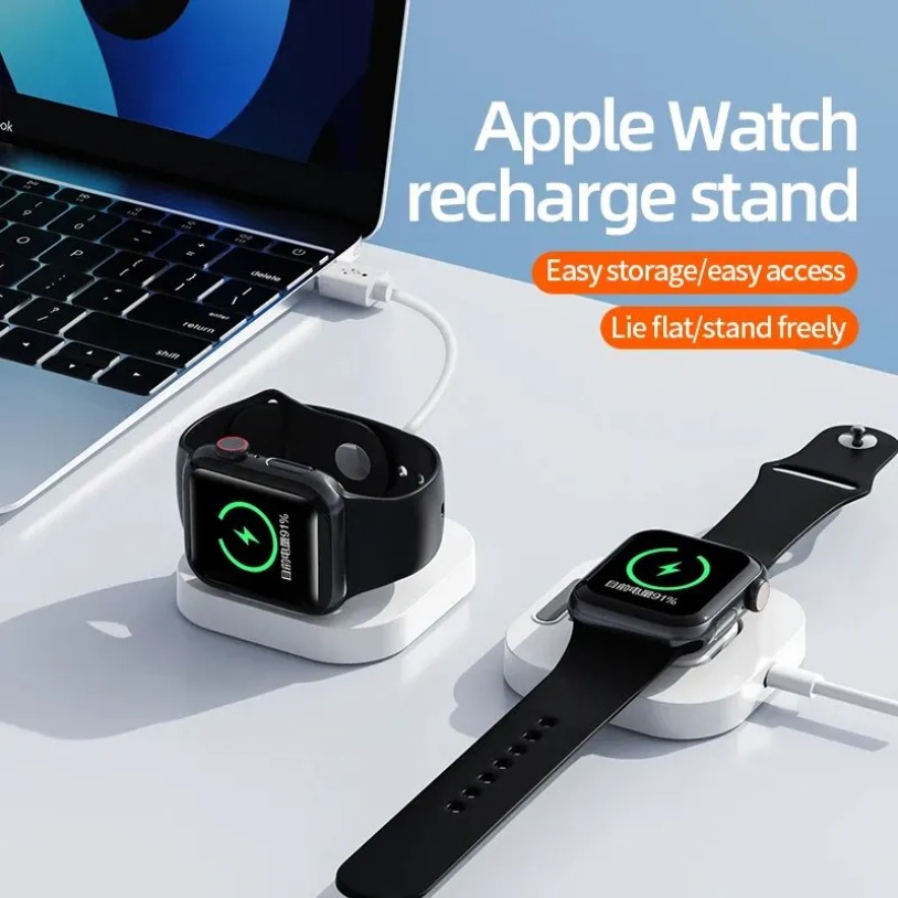 Taşınabilir Hızlı Şarj Tabanı  - Iwatch Smartwatch incelemesi ve fiyatı