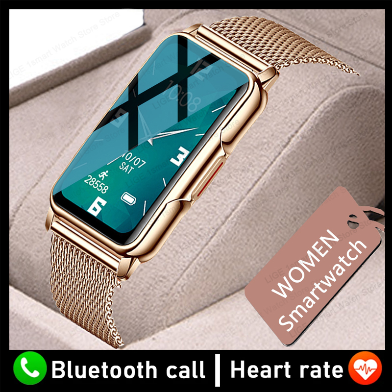LIGE kadınlar akıllı saat sağl - Smartwatch Watches For Women Brands incelemesi ve fiyatı