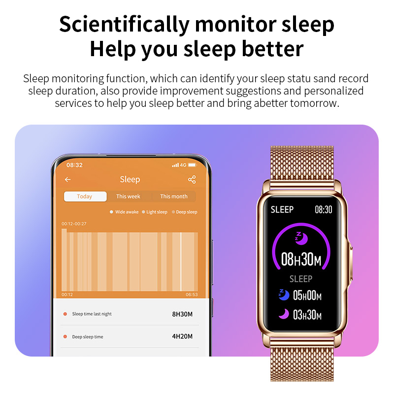 LIGE kadınlar akıllı saat sağl - Smartwatch Watches For Women Brands incelemesi ve fiyatı