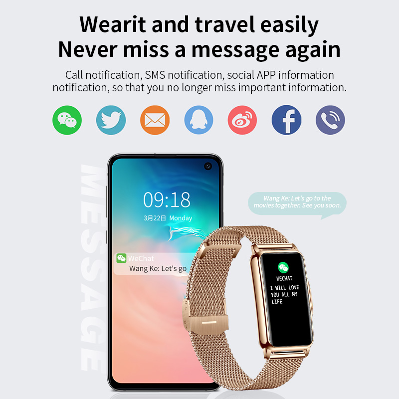 LIGE kadınlar akıllı saat sağl - Smartwatch Watches For Women Brands incelemesi ve fiyatı