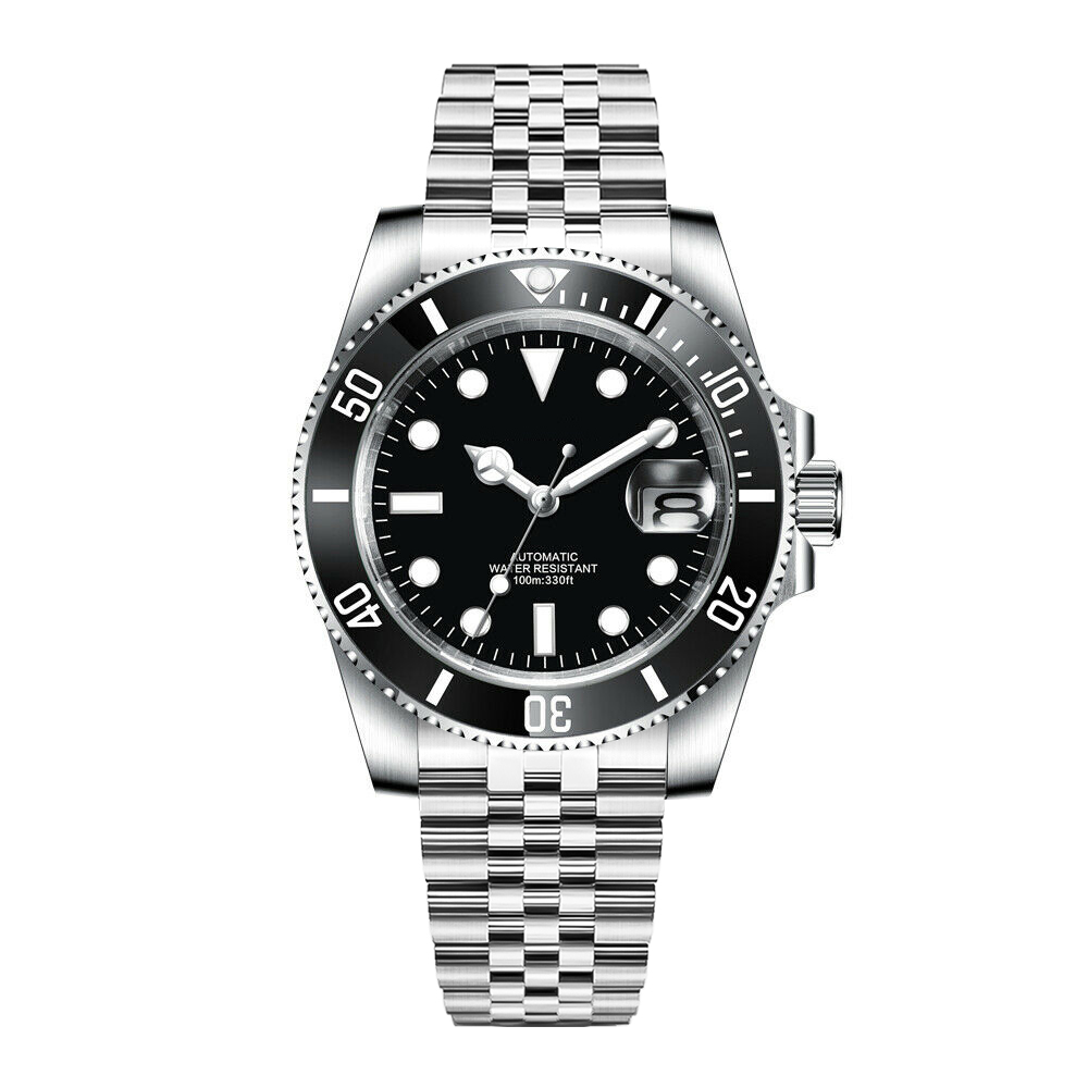 DIY Logo 40 MM Dalış Izle NH35 - Waterproof Diving Watch incelemesi ve fiyatı