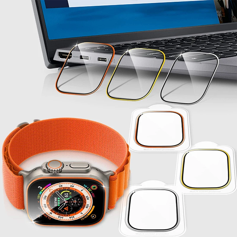 Apple için temperli cam izle U - Iwatch Smartwatch incelemesi ve fiyatı