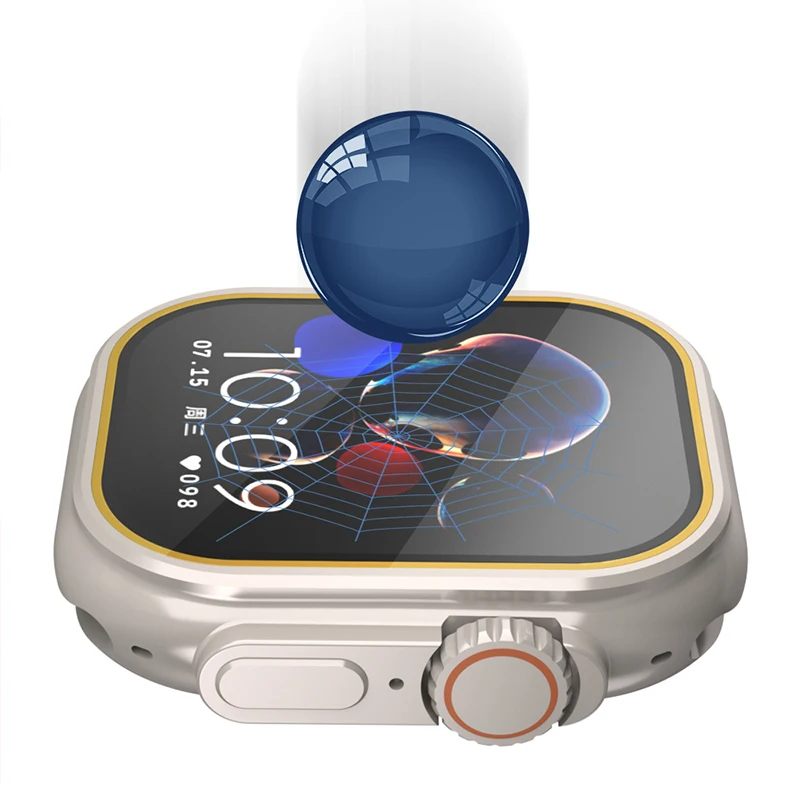 Apple için temperli cam izle U - Iwatch Smartwatch incelemesi ve fiyatı