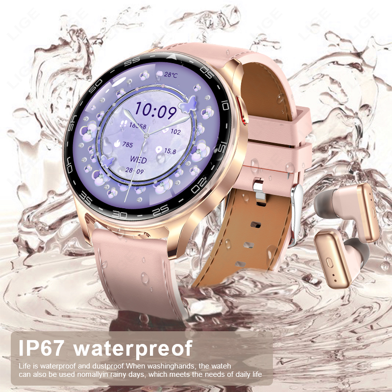2 In 1 TWS Kulaklık akıllı saa - Smartwatch Noise Watches For Men incelemesi ve fiyatı