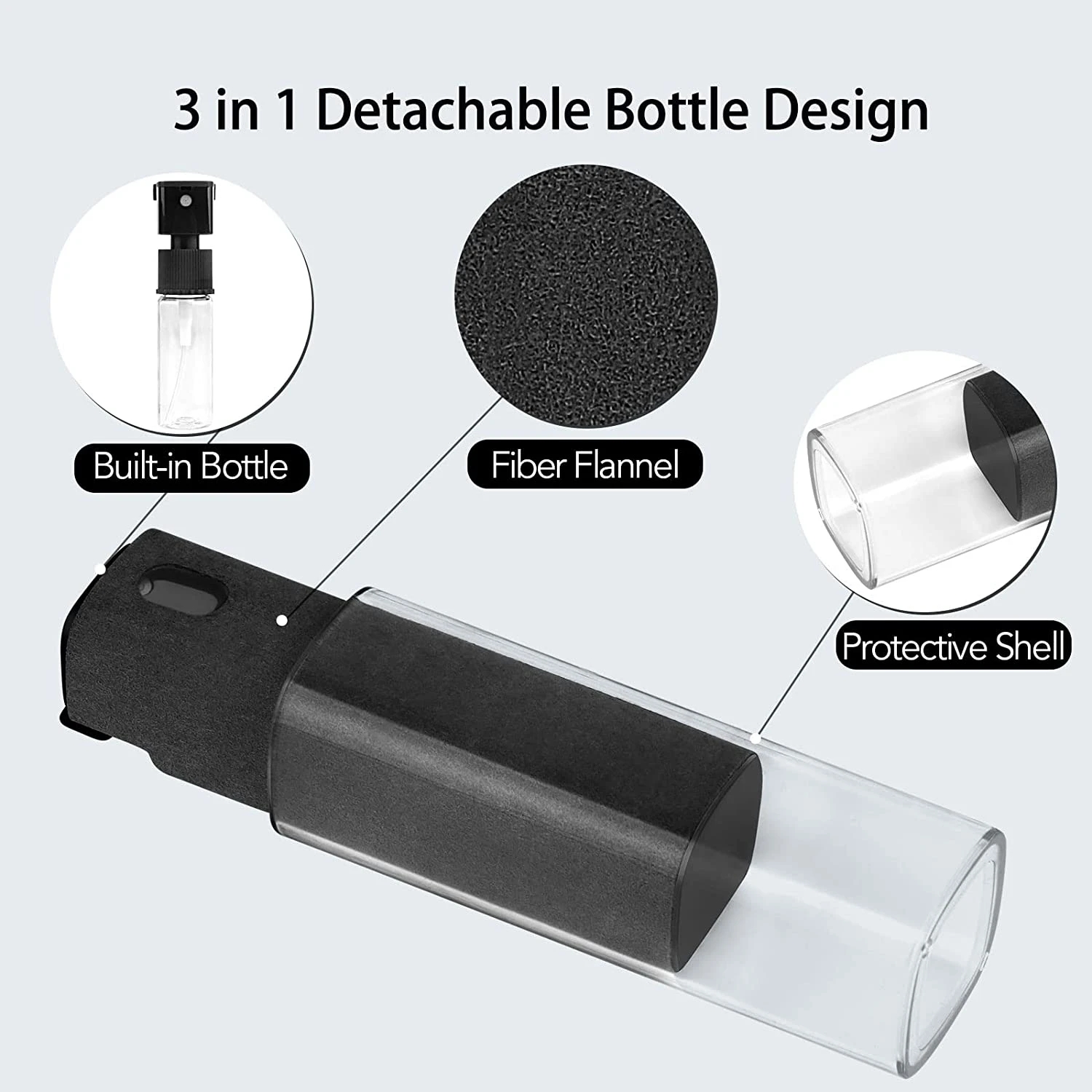 2 In 1 telefon ekran temizleyi - Watch Polishing Cloth incelemesi ve fiyatı