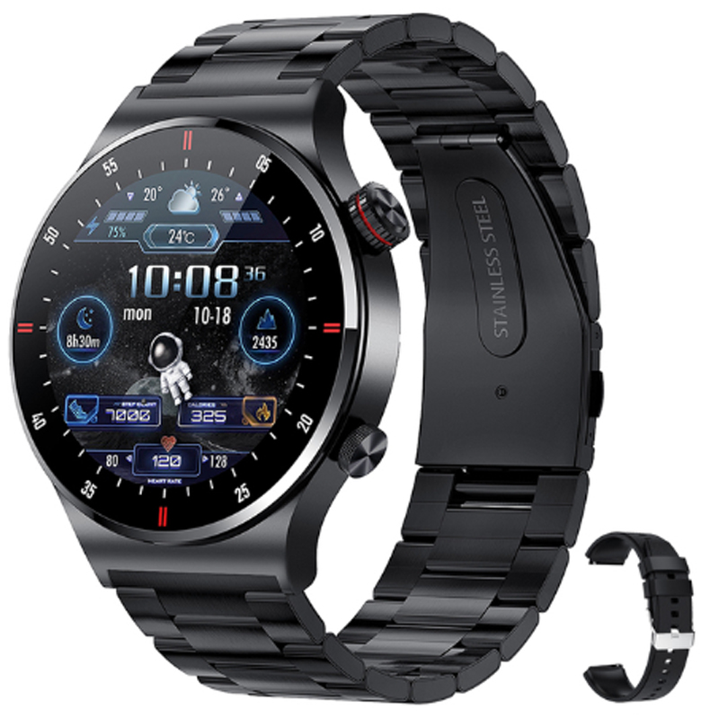 2025 Hediye Akıllı Saat Erkek  - Smartwatch Rugged Watches For Men incelemesi ve fiyatı