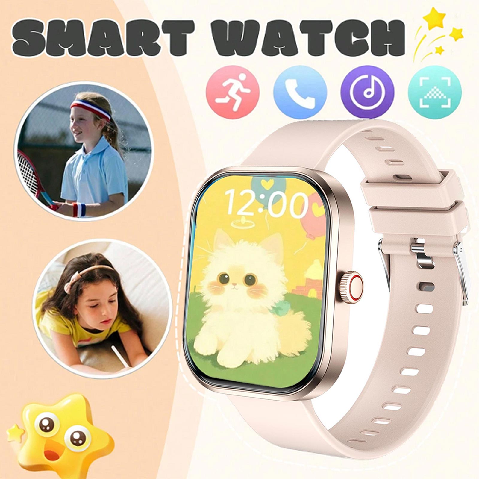 Tatlı Anıları Koruyan Çocuk Ak - Smartwatch Watches Wallpaper incelemesi ve fiyatı
