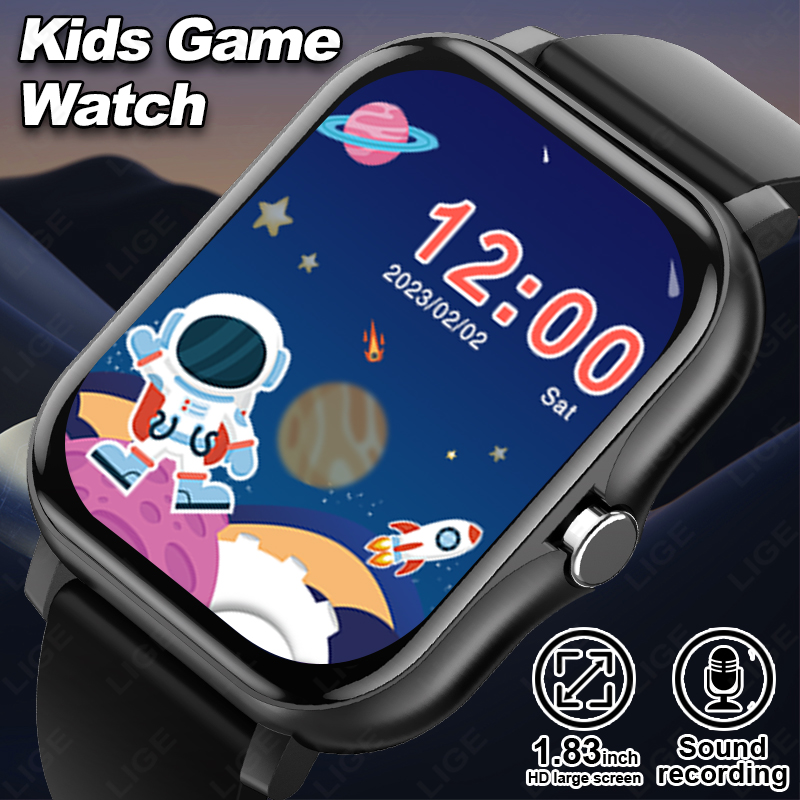 LIGE 2025 Sesli Kitap Çocuk Sm - Smartwatch Digital Watches For Kid Girl incelemesi ve fiyatı