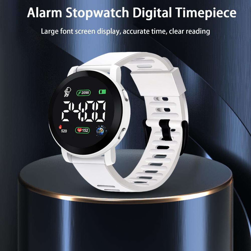 Çocuklar LED dijital saat su g - Smartwatch Digital Watches For Kid Girl incelemesi ve fiyatı