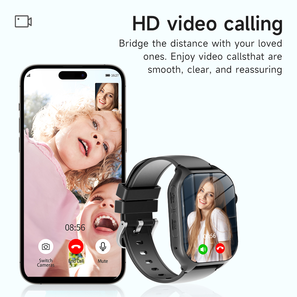 Akıllı Saatler 4G Çocuk GPS AG - Smartwatch Watches Gift For Boys With Gps incelemesi ve fiyatı