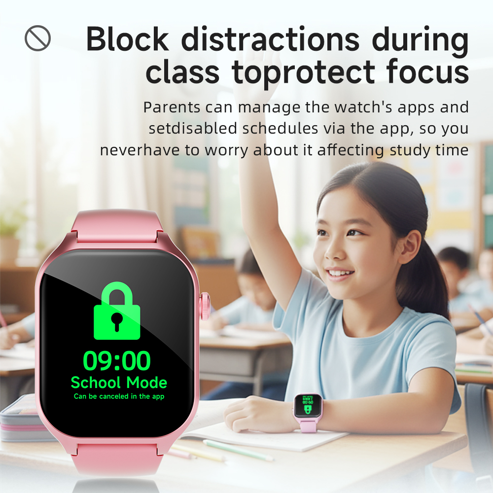 Akıllı Saatler 4G Çocuk GPS AG - Smartwatch Watches Gift For Boys With Gps incelemesi ve fiyatı